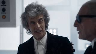 The Twelfth Doctor Enters The First Doctors Tardis  Twice Upon A Time  Doctor Who [upl. by Ajit]