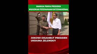 Misi Patriotisme Presiden Jokowi untuk mendamaikan konflik Rusia dan Ukraina [upl. by Ennaed]