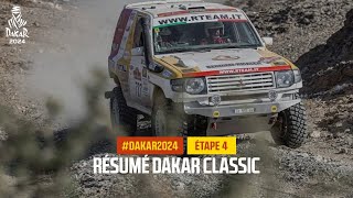 Résumé Dakar Classic  Étape 4  Dakar2024 [upl. by Fulvia647]