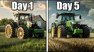 Trying to earn ONE BILLION DOLLARS in Farming Simulator  Broke to Billionaire Episode 5 [upl. by Ennaus]