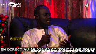 Abdou Rass Chanteur dans quotSargal Leenquot du Samedi 31 Mai 2014 avec You Dieng  Africa7 [upl. by Yntrok]