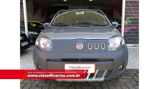 Fiat Uno Way 10 Flex 2011 [upl. by Urata373]