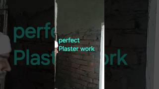 short viral video perfect Plaster work best plastering [upl. by Vasya887]