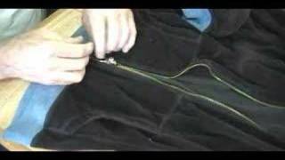 Repairing zippers without tools [upl. by Mckale]