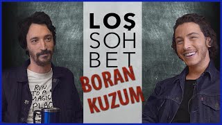 Loş Sohbet I Boran Kuzum  OKUL ANILARI  OYUNCULUK SEÇMELERİ  MÜZİK ZEVKİ  PUBG [upl. by Kal]