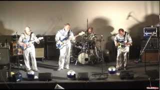 THE SPOTNICKS medley by APOLLO 11 The Spotnicks french tribute band [upl. by Atsirtal]