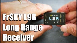 FrSKY L9R Long Range Receiver [upl. by Akinhoj216]