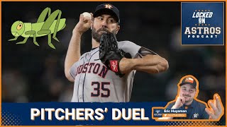 Astros Justin Verlander pitches great in extras loss [upl. by Sackman]