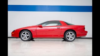 1995 Chevrolet Camaro Z28 SLP SS Prototype demo [upl. by Emilio]