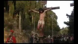 Pro Loco Altofonte  Via Crucis 2008 16 parte  Crocifissione [upl. by Surbeck81]