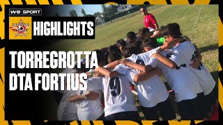 Torregrotta vs DTA Fortius Ravenna Top Cup  Giornata 4  Girone L [upl. by Aviva]