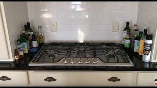 How to install Gas Cooktop Properly amp Safely [upl. by Evvy]