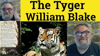 🔵The Tyger by William Blake Analysis  The Tyger William Blake Explanation  The Tyger Summary Blake [upl. by Reh]