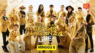 LIVE GEGAR VAGANZA 2022 LIVE   MINGGU 5 [upl. by Onilatac]