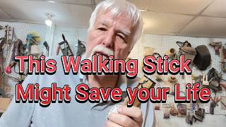 A Simple and Useful Walking Stick [upl. by Anawt]