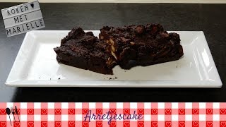 Arretjescake  Recept  Koken met Marielle [upl. by Rasla694]