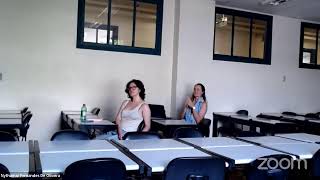 Neurophilosophy Seminar Profa Cinara Nahra UFRN Convergências éticonormativas para a Humanidade [upl. by Bonnes]