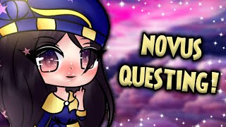 ♡ Wizard101 Live NOVUS QUESTING W THE WORST MYTH  discord for giveaway ♡ [upl. by Eiddam]