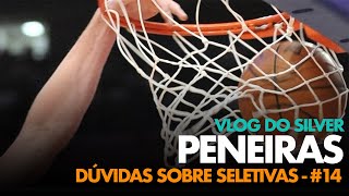 Peneiras de Basquete você tem alguma dúvida sobre seletivas  Vlog do Silver 14 [upl. by Behnken977]