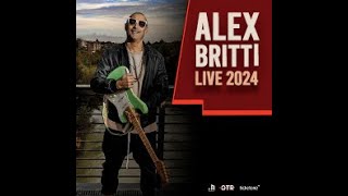 ALEX BRITTI LIVE 2024 REGGIA DI CARDITELLO CASERTA 05072024 [upl. by Anelrac]