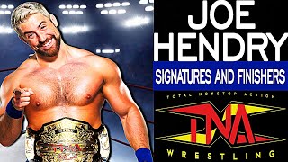 WWE 2K24  Joe Hendry Signatures and Finishers [upl. by Ahsemal]