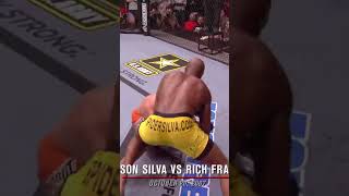 Remember Anderson Silva knocked out Rich Franklin ufc mma andersonsilva richfranklin [upl. by Adrianne347]