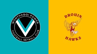 Wonthaggi vs Drouin  Full Match  Gippsland League 2024 [upl. by Aihsinyt]