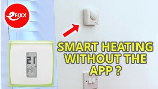 Install this NETATMO Smart Thermostat with NO need for an APP [upl. by Epilef]