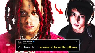 Producer Fired 6 Hours After Trippie Redd amp MGK Reads Tweet [upl. by Erdeid715]