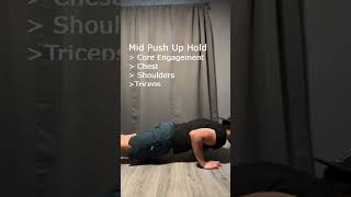 3 isometric exercises discipline manifestation homeworkout motivation mobility fyp [upl. by Ozner]