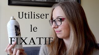 Comment utiliser le fixatif pour pastels secs [upl. by Towers]