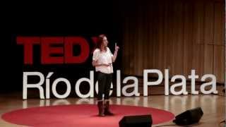 El corazón de una mujer puede romperse en serio  Florencia Rolandi  TEDxRiodelaPlata [upl. by Maressa274]