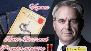 Xavier Bertrand🔥Seratil premier ministre ‼️🌈Les cartes parlent☀️Voyance‼️ [upl. by Sebastien]