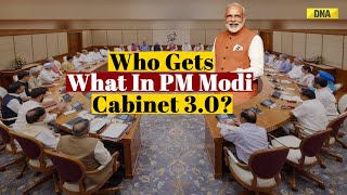 PM Modi Cabinet 30 Full List Of Ministers In PMs Cabinet I Cabinet Meeting Portfolios Announced [upl. by Schwinn143]