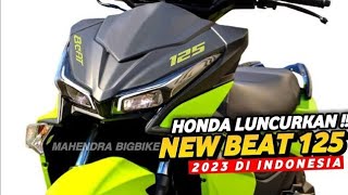 HONDA TERBARU❗NEW BEAT STREET 125 2024 AKHIRNYA MUNCUL DI INDONESIA [upl. by Tinya]