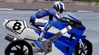 MANX TT Superbike Saturn Playthrough  NintendoComplete [upl. by Schnurr]