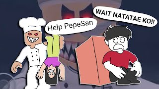 AYOKO MAGING PIZZA Escape Papa Pizza  ROBLOX [upl. by Arihat]