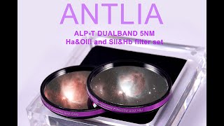 Post processing guidance of Antlia ALPT dual band 5nm filtersHaampOIII and SIIampHb dual bands [upl. by Enyalaj838]