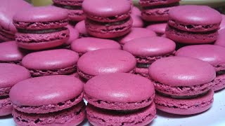 RECETTE MACARON POUR LES DEBUTANT facile rapide et inratable [upl. by Oidgime]