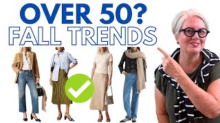 OVER 50 BEST 10 Fall Fashion Trends to Try in 2024 [upl. by Amethyst270]