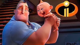 Os Incríveis 2  Primeiro trailer da animação da DisneyPixar [upl. by Chapland496]