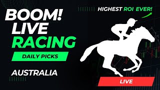 Live Australia Horse Racing Today I Randwick I HD I Live Horse Racing I Bets I Wins I 1307 [upl. by Aneeroc920]