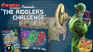 Coliseum of Comics Presents The Riddlers Challenge [upl. by Leighton]