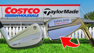 The BRUTAL TRUTH Behind The COSTCO KIRKLAND amp TaylorMade P790 Irons [upl. by Broddy]