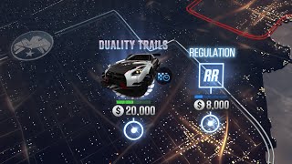 CSR 2  Duality Trails  Win Nissan GTR NISMO GT3 [upl. by Nanah]