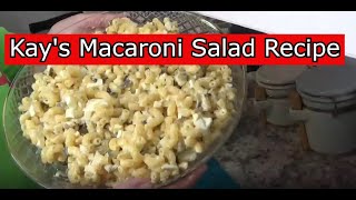 CREAMY MACARONI FRUIT SALAD  Quick and easy recipe [upl. by Annaujat]