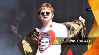 Lewis Capaldi  Someone You Loved Live Lounge Symphony [upl. by Anrim868]