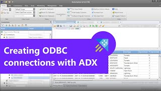 Creating ODBC connection with Azure Data Explorer [upl. by Lacey]