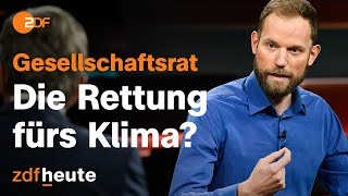 quotLetzte Generationquot erklärt Forderung nach Gesellschaftsrat  Markus Lanz vom 20 Juli 2023 [upl. by Yelroc]