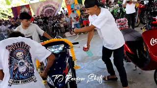 MAASIM Motorshow Pak Pong Vong Challenge [upl. by Wordoow59]